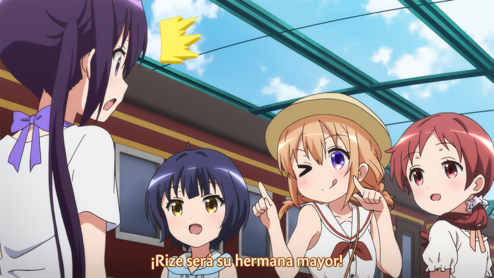 Gochuumon wa Usagi Desu ka ~Dear My Sister~ (Gakuensai Fansub, Homika Subs)